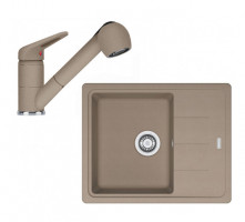 FRANKE Ensemble G55K BFG 611-62 cachemire + FC 9547