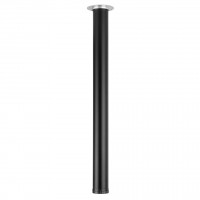 StrongLegs pied de table TS001 710R/60mm noir mat