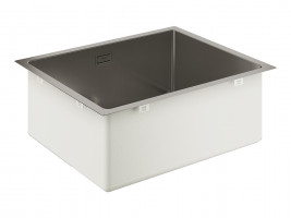 GROHE 31574AL1 évier K700U inox PVD brossé Hard Graphite