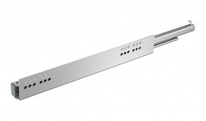 HETTICH 9237625 Atira coulisse a sortie totale, Quadro V6+, 350mm/40kg, côté 18m