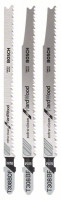 BOSCH 2608900549 3-piece set of saw blades T308BF/BOSCHF BOSCH 2608900549 3-piece set of saw blades T308BF/BOSCHF