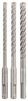 BOSCH 2608833912 3-piece hammer drill set SDS plus-5X, 6/8/10 mm BOSCH 2608833912 3-piece hammer drill set SDS plus-5X, 6/8/10 mm