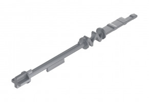 HETTICH 9262213 adaptateur flexible synchronisation PTO pour corps incliné