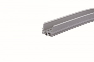 REHAU rail de guidage flexible Flex 8mm gris