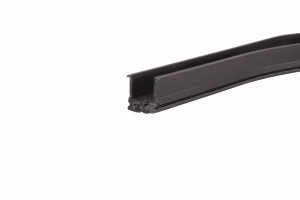 REHAU rail de guidage flexible Flex 8mm noir