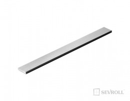 SEVROLL 02336 moulure décor S10 3m noir mat
