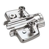 HETTICH 9075088 sous-couche 8099 D=5 mm excentrique pré-monté vis a bois