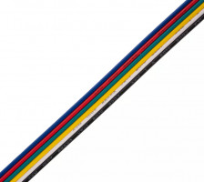 StrongLumio câble plat RGBCCT (six fils)