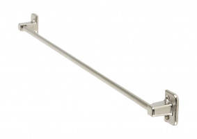 HETTICH 48890 porte-manteau cravates et ceintures, 300mm, nickel