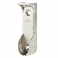 HETTICH 70668 support tringle de penderie SL 786, nickel