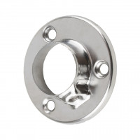 StrongWire support de tringle a vetements rond, D=25mm, chrome