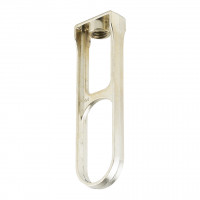 HETTICH 70676 support tringle de penderie SL 781, nickel