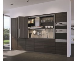 HAWA 27640 Folding Concepta 25 porte coulissant 1250-1850mm noir L