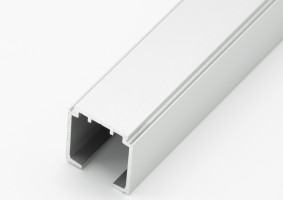 TERNO guidage supérieur 1280/A 2m alu argenté anodisé