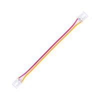 StrongLumio connecteur pour bande LED CCT COB 10mm - câble 3 fils 150mm