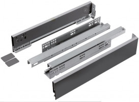 StrongMax 18 89/650mm 40kg, gris foncé