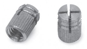 Cheville a frapper BU07-M4x8/5,2mm laiton