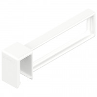 BLUM ZC4U10F0 Ambia-line découpe longitudinale pour reling transversal MVX Blanc