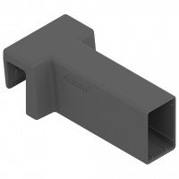 BLUM ZC4U11E0 support de tringle transversale pour Boxcover MERIVOBOX, gris Orio