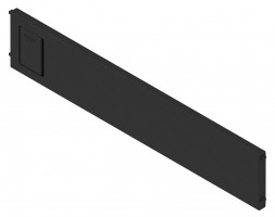 BLUM ZC7Q0U0SS Ambia-line coupe transversale LBX/MVX (ZC7S300RSU) carbone noir C
