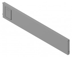 BLUM ZC7Q0U0SS Ambia-line coupe transversale LBX/MVX (ZC7S300RSU) Indium gris IG
