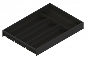 BLUM ZC7S450BS3 Ambia-line tiroir a couverts LBX/MVX, NL=450/L=300 carb.noir CS-