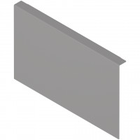 BLUM ZC7A0U0C Ambia-line adaptateur pour fonds bois LBX/MVX C gris Indium IG-M