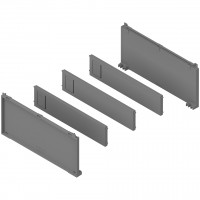 BLUM ZC7B0200S Ambia-line set bouteille LBX/MVX gris Indium IG-M