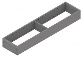 BLUM ZC7S450RS1 Ambia-line cadre pro LBX/MVX, NL=450/Š=100 Indium gris IG-M