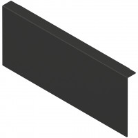 BLUM ZC7A0U0K Ambia-line adaptateur pour dos bois LBX/MVX K carbone noir CS-M