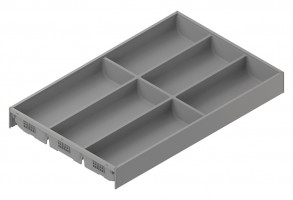 BLUM ZC7S500BS3 Ambia-line tiroir couverts LBX/MVX, NL=500/L=300 gris indium IG-