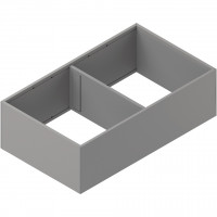 BLUM ZC7F400RSP Ambia-line cadre pour LBX/MVX, NL=400/L=218 Indium gris IG-M