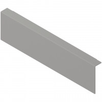 BLUM ZC7A0U0M Ambia-line adaptateur pour dos bois LBX/MVX M Indium gris IG-M