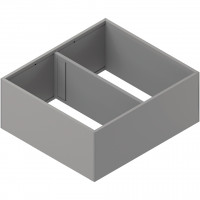 BLUM ZC7F300RSU Ambia-line cadre pour LBX/MVX, NL=270/L=242 Indium gris IG-M