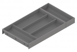 BLUM ZC7S550BS3 Ambia-line tiroir couverts LBX/MVX, NL=550/L=300 Indium gris IG-