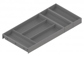 BLUM ZC7S650BS3 Ambia-line tiroir couverts LBX/MVX, NL=650/ L=300 Indium gris IG
