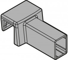 BLUM ZC7U10E0 Ambia-line support de tringle transversale pour LBX pure carbone n