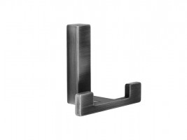 TULIP porte-manteau Kara M noir vieilli brossé