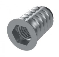 BU36 Écrou a collet M6x10mm