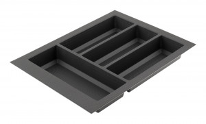 Classico Kristall softTouch buffet 322x424mm noir