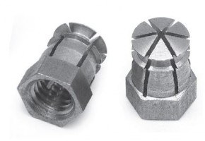 BU33 Cheville naraçable M4x7,5/5,5mm laiton