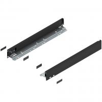 BLUM 770N4502S Legrabox, côté N 450mm, noir