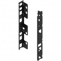 BLUM ZB7C000S Legrabox, supports arriere C, noir