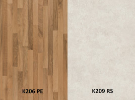Zástěna K206 PE/K209 RS 4100/640/10