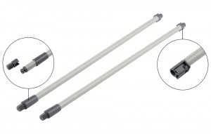 StrongBox ND reling tige, 400mm, gris