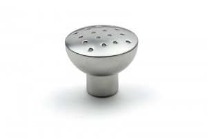 TULIP bouton Marusa chrome mat + vis