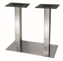 K-STRONG Pied de table central 700x400 1100mm inox