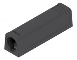 BLUM 956.1201 Tip-on adaptateur, droit, 50mm, noir CS