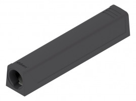BLUM 956A1201 Tip-on adaptateur, droit, 76mm, noir CS