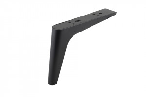 StrongLegs pied de meuble FS019 150mm noir mat